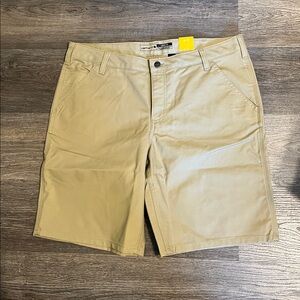 Carhartt Rugged Professional Series Rugged Flex Loose Fit Canvas Work Shorts NWT